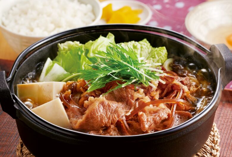 ジョイフルの秋冬メニューが10月6日登場!ビーフシチューに肉増しすき焼き、八潮でも秋の外食へ