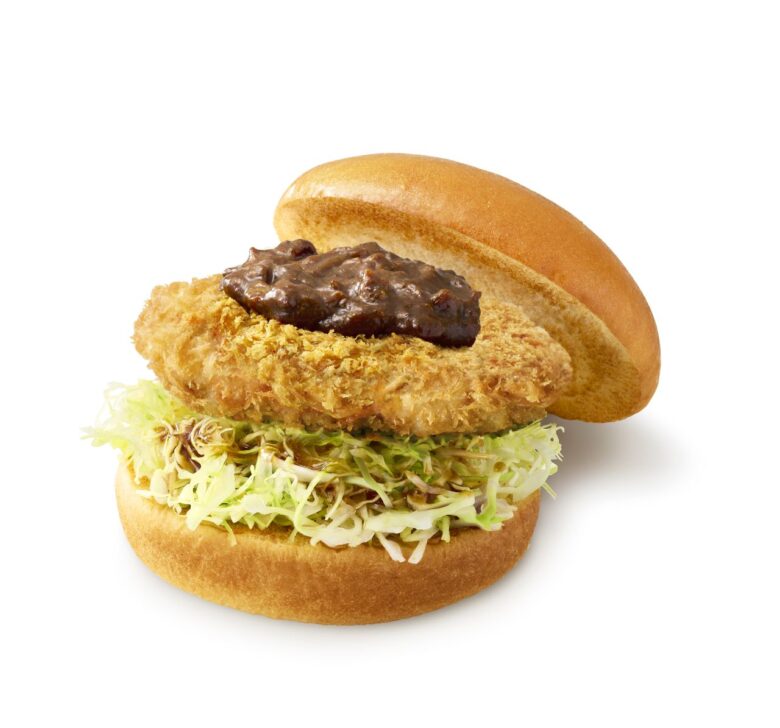 モスの「金沢カレーカツバーガー」が東京都内へ販売拡大!10月14日から、食べて能登を応援