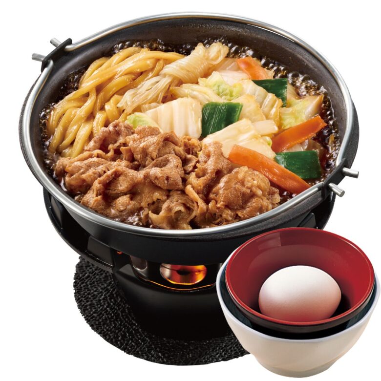 牛すき鍋 単品(たまご1個)