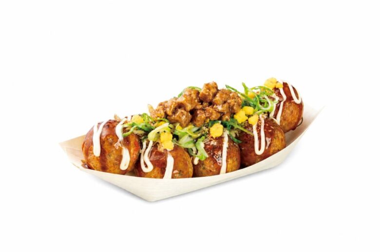 あの「謎肉」がたこ焼きに！築地銀だこ×カップヌードル、11月9日から限定コラボ