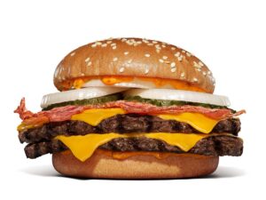 バーガーキング、にんにく香る大型バーガー2種を10月2日発売！チーズナゲットも復活