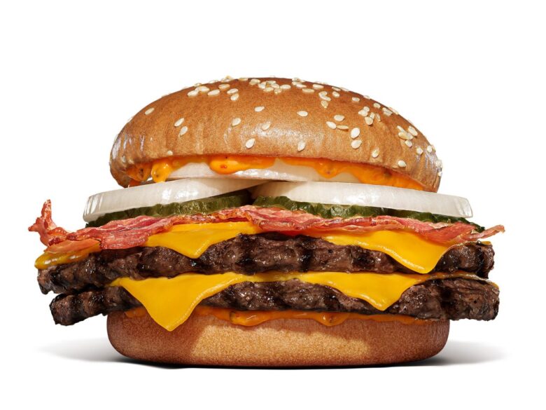 バーガーキング、にんにく香る大型バーガー2種を10月2日発売！チーズナゲットも復活