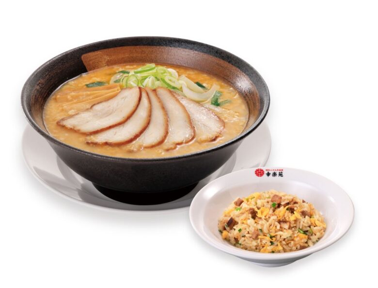 幸楽苑「味噌とんこつらーめん」10月6日発売！チャーシュー5枚の期間限定メニュー