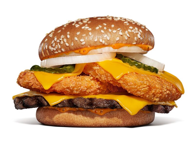 バーガーキング、にんにく香る大型バーガー2種を10月2日発売！チーズナゲットも復活