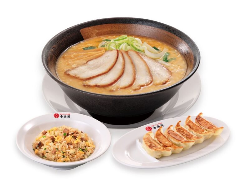 幸楽苑「味噌とんこつらーめん」10月6日発売！チャーシュー5枚の期間限定メニュー