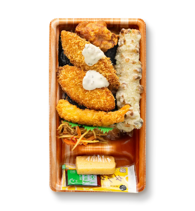 タルタルのり弁当
