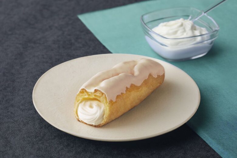 チェルシーエクレア(ヨーグルトスカッチ風)
