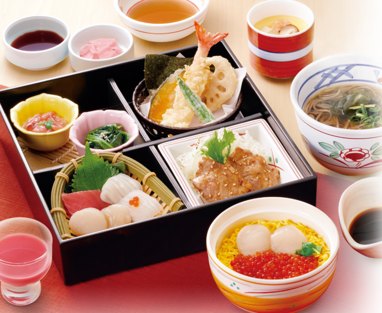 和食さとで北海道産帆立1kgが当たる！11月12日まで、食事のレシートで応募