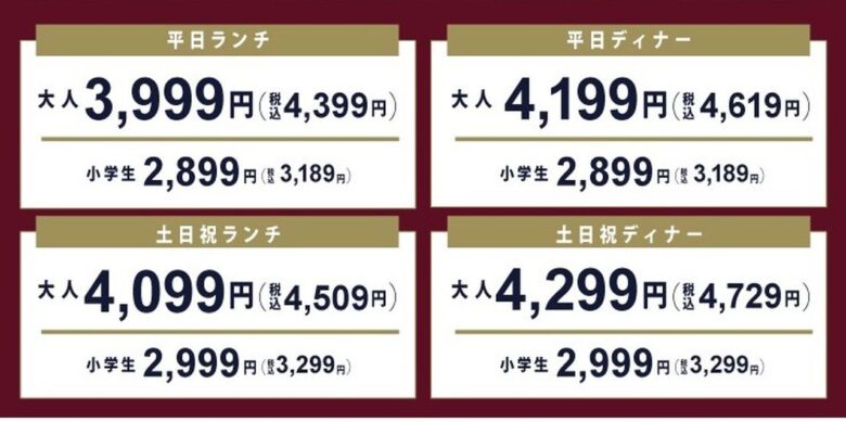 ザ ブッフェ ニューマーケット イオンレイクタウン越谷