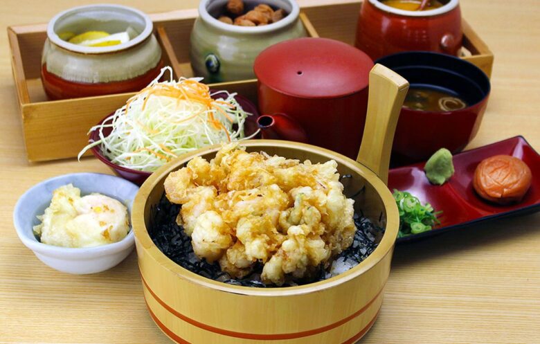 海老天ひつまぶし御膳